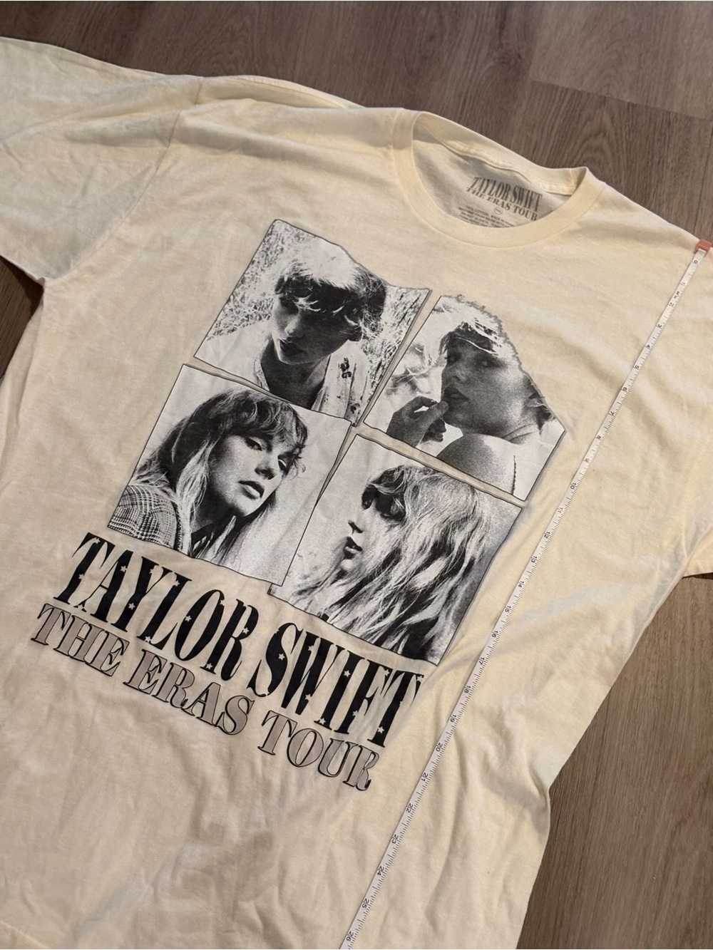 XXL Taylor Swift Eras tour folklore shirt